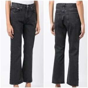 AGOLDE NWT Vintage Boot High Rise Jeans Vintage Wash Size 32 100% Organic Cotton